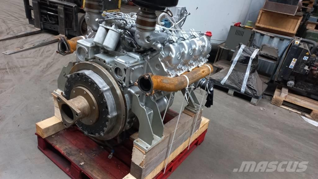 MTU 8V183AA31 Motori