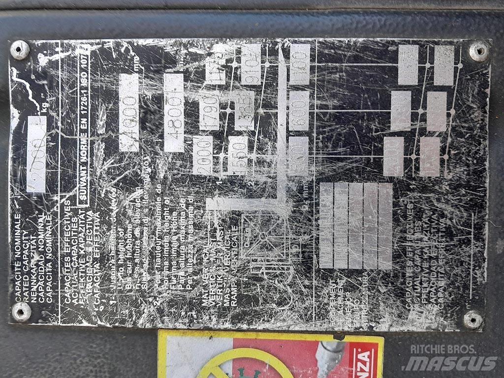 Manitou ME320 Električni viličari