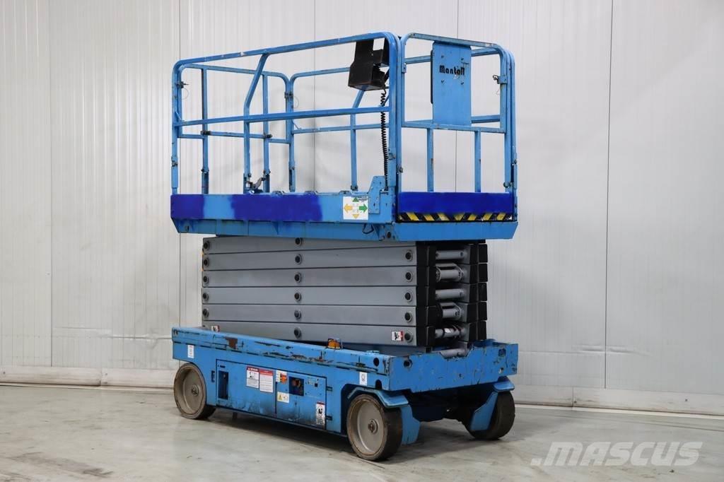 Mantall XE140W Škaraste platforme