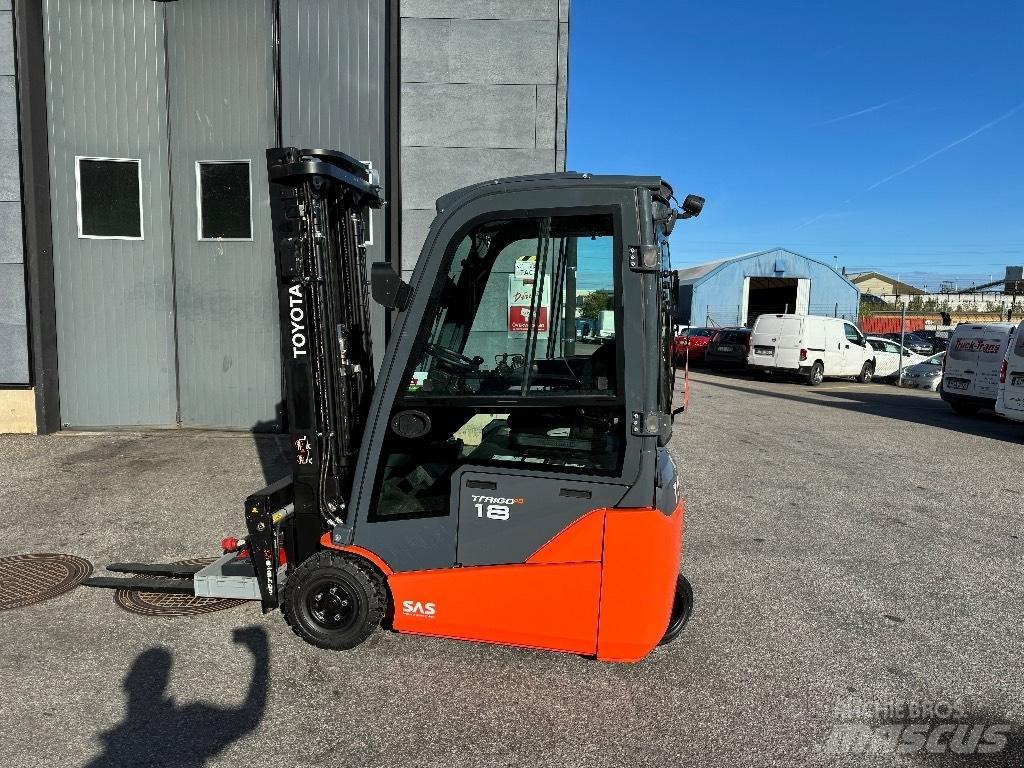Toyota 8FBEK18T Električni viličari
