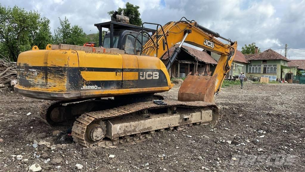 JCB JS 260 XD Motori