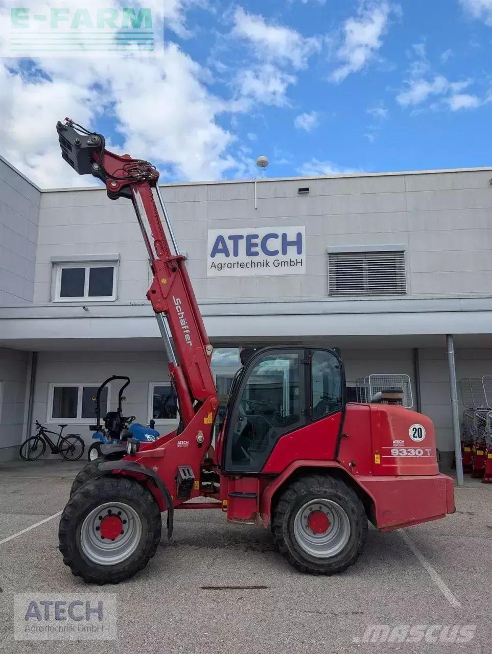 Schäffer 9330 t Mini bageri <7t