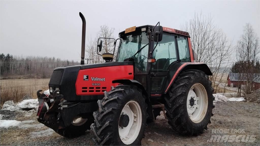 Valmet 6400 4.4 Traktori