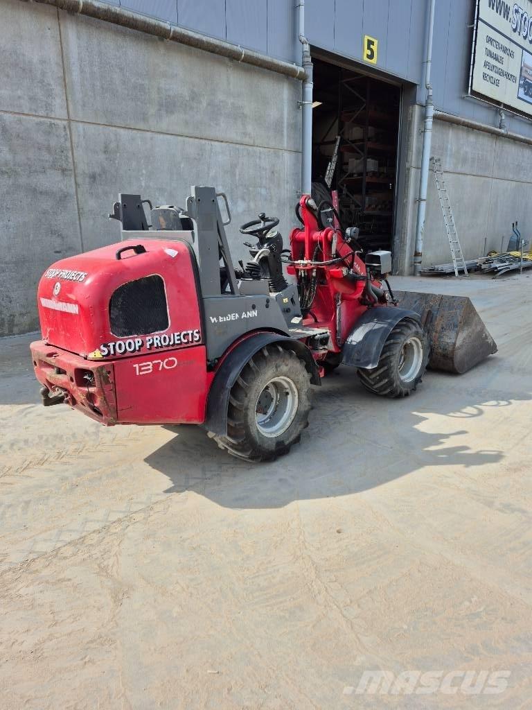 Weidemann 1370CX50 Utovarivači na kotačima