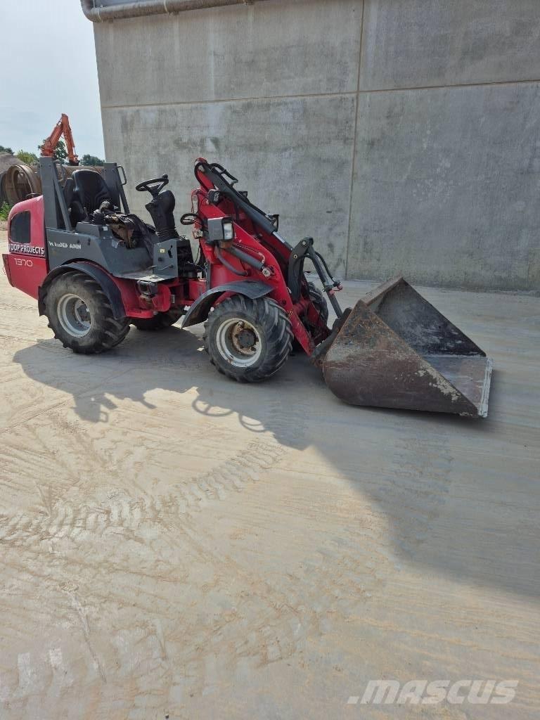 Weidemann 1370CX50 Utovarivači na kotačima