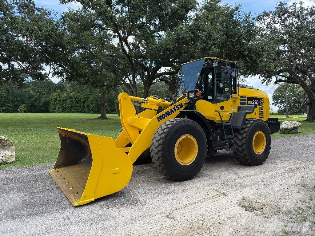 Komatsu WA 270-8 Utovarivači na kotačima