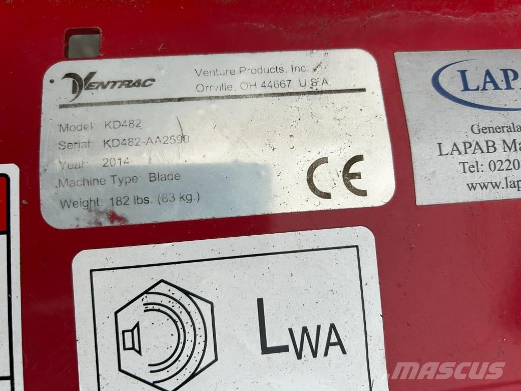 Ventrac KD482 Plugovi