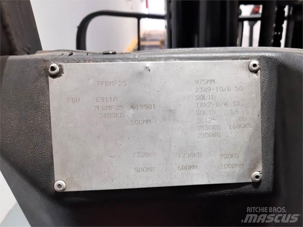 Toyota 7FBMF25 Električni viličari