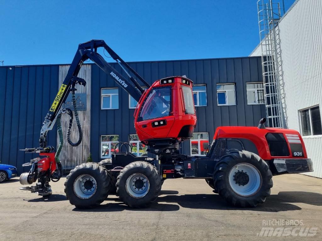 Komatsu 931 Harversteri