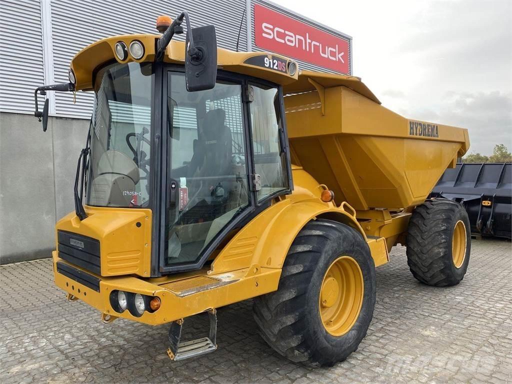 Hydrema 912DS Demperi za gradilišta