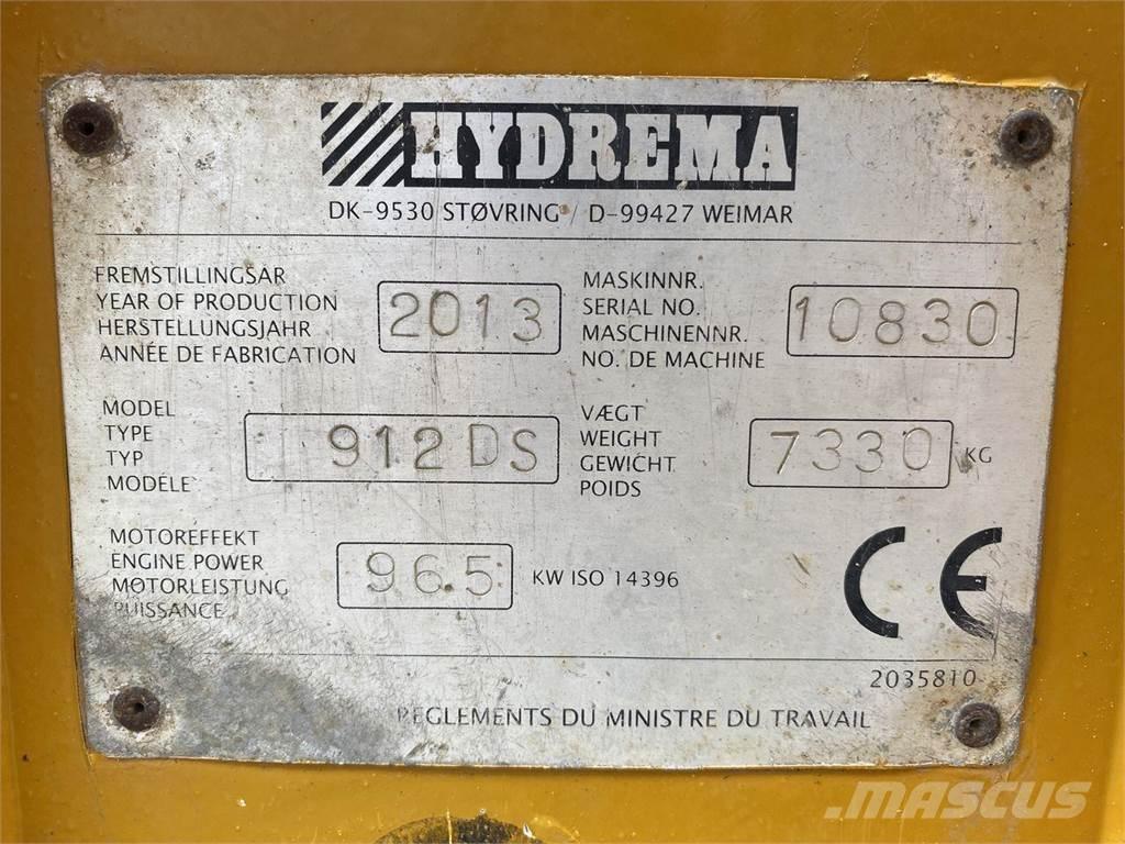 Hydrema 912DS Demperi za gradilišta