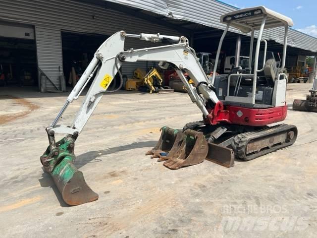 Takeuchi TB23R Mini bageri <7t