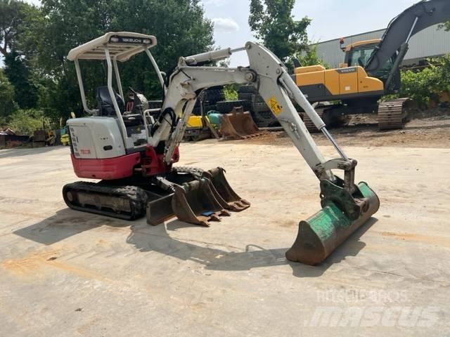 Takeuchi TB23R Mini bageri <7t