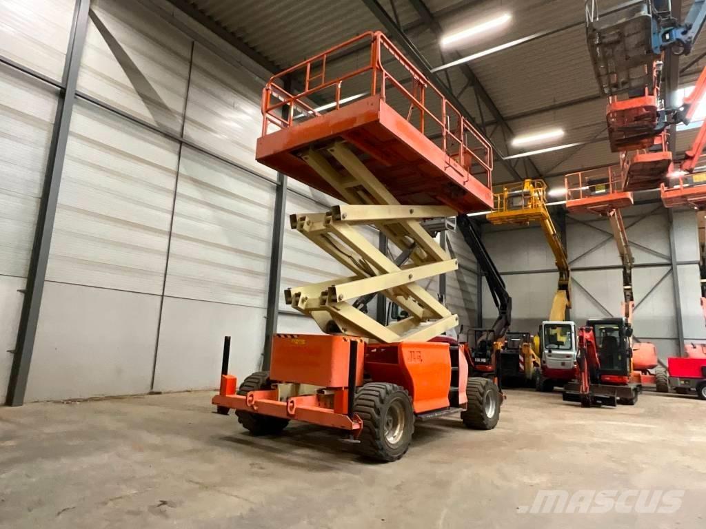 JLG 3394 RT Škaraste platforme