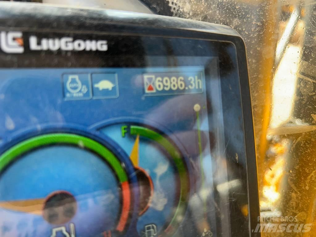 LiuGong 915E Bageri gusjeničari