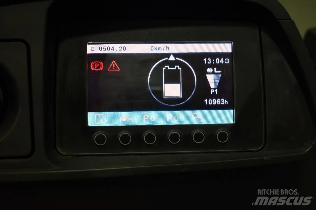 Jungheinrich EFG 216 Električni viličari