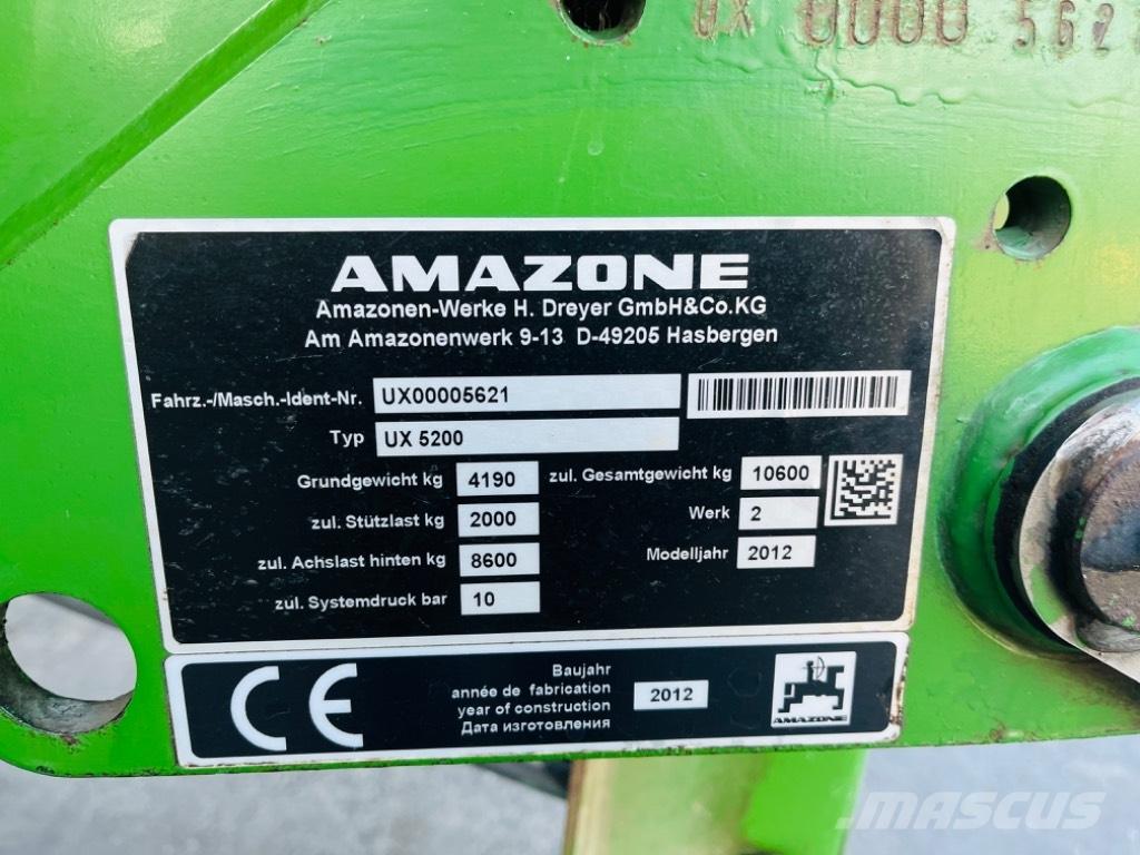 Amazone UX 5200 Vučene prskalice