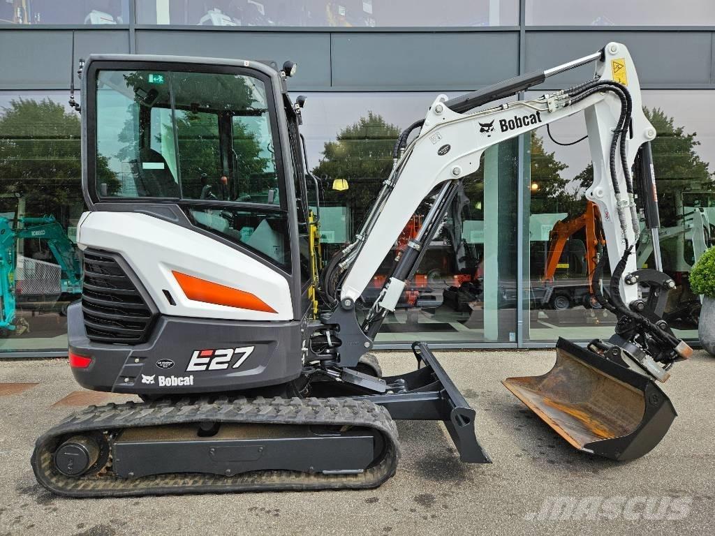 Bobcat E 27 Mini bageri <7t