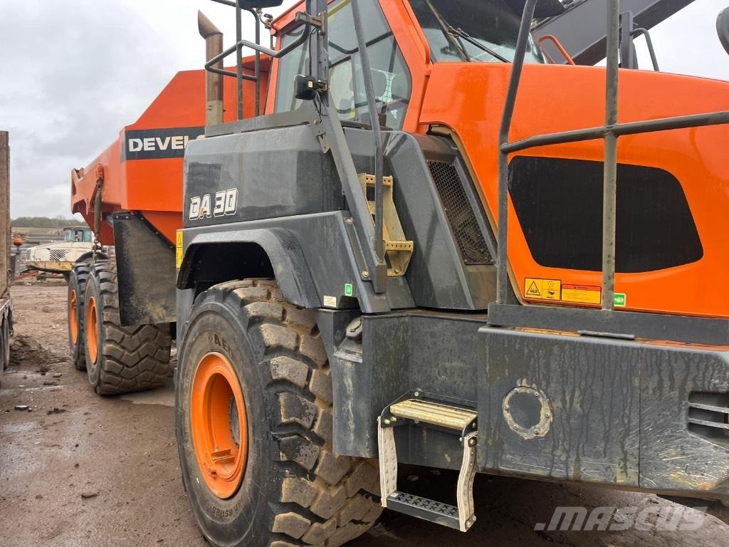 Doosan DA 30 Zglobni demperi