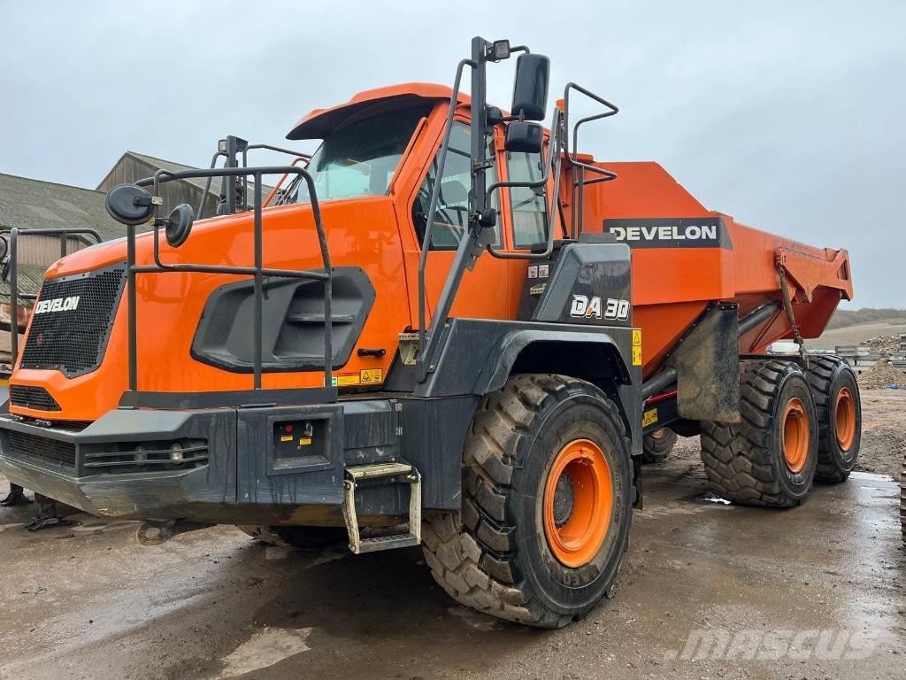 Doosan DA 30 Zglobni demperi
