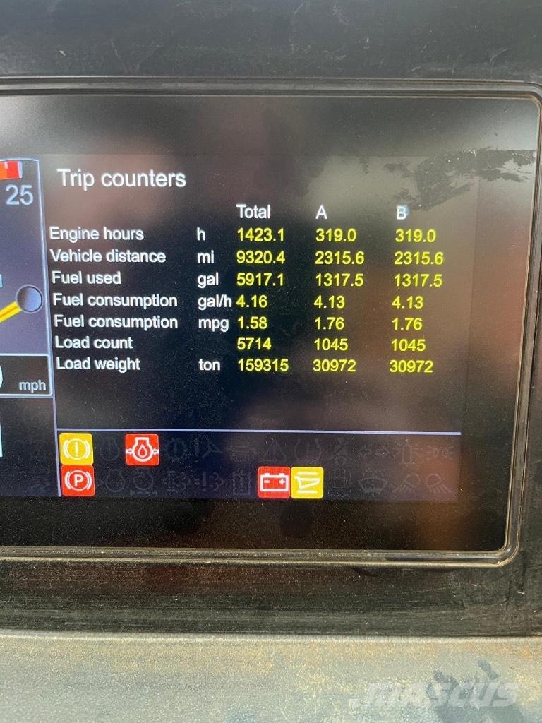 Doosan DA 30 Zglobni demperi