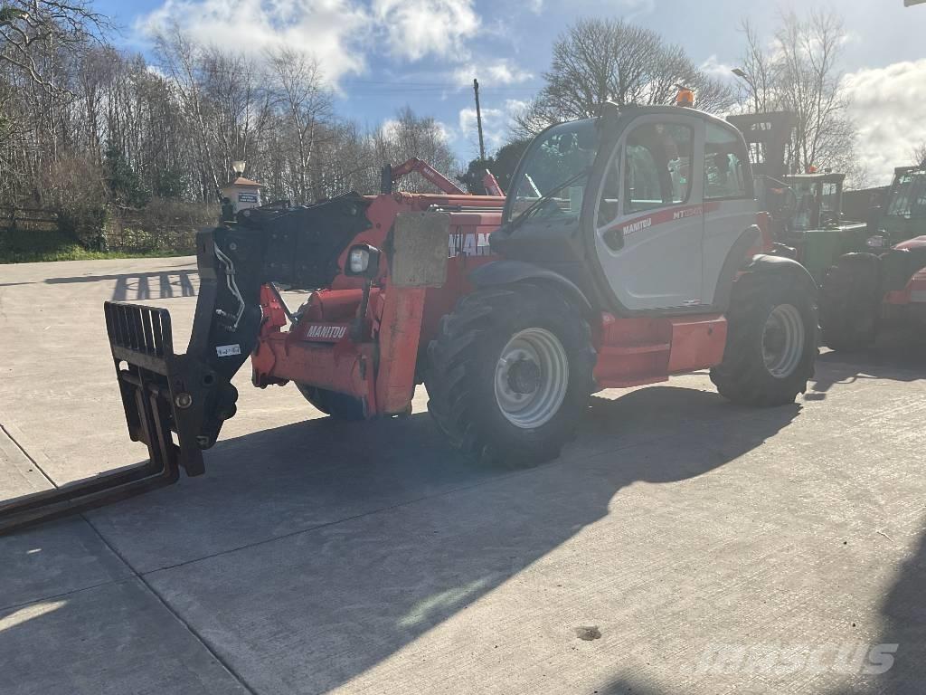 Manitou 1840 Turbo Teleskopski viličari