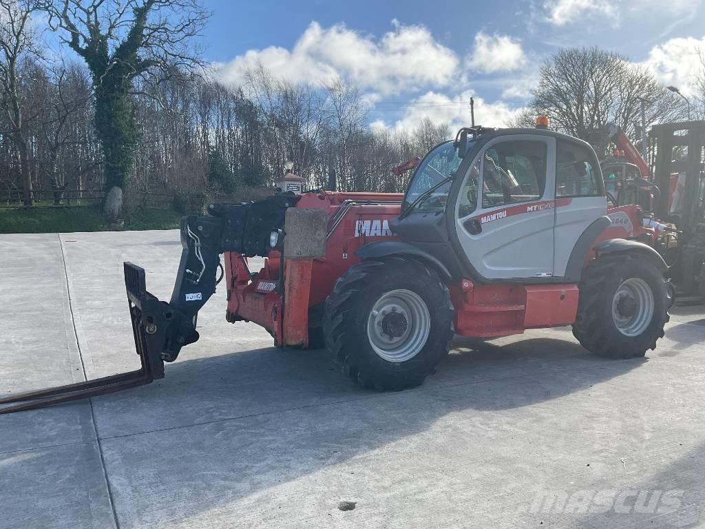 Manitou 1840 Turbo Teleskopski viličari