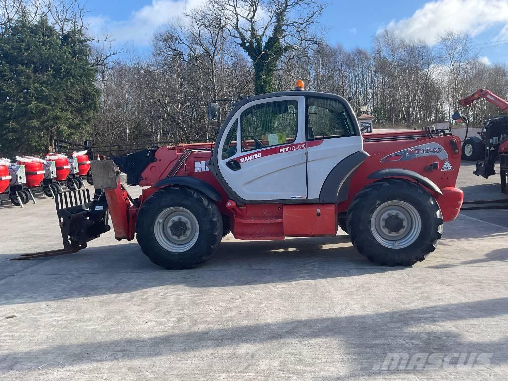 Manitou 1840 Turbo Teleskopski viličari