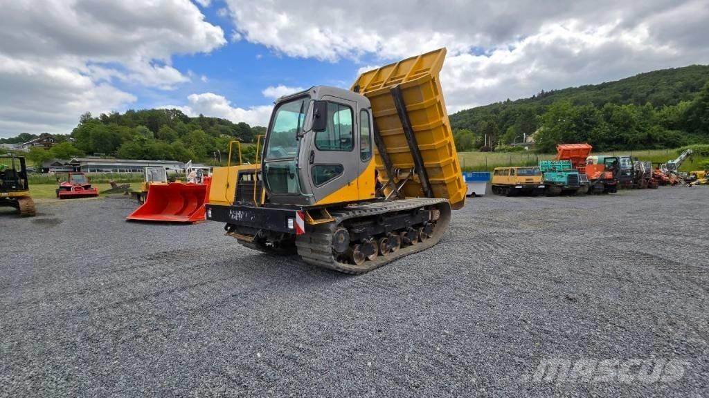 Morooka MST 2200 Demperi na gusjenice