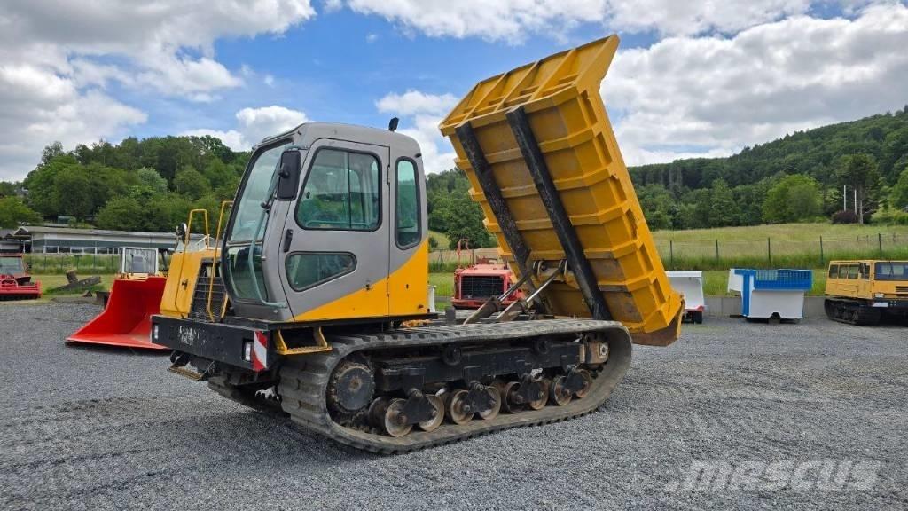 Morooka MST 2200 Demperi na gusjenice