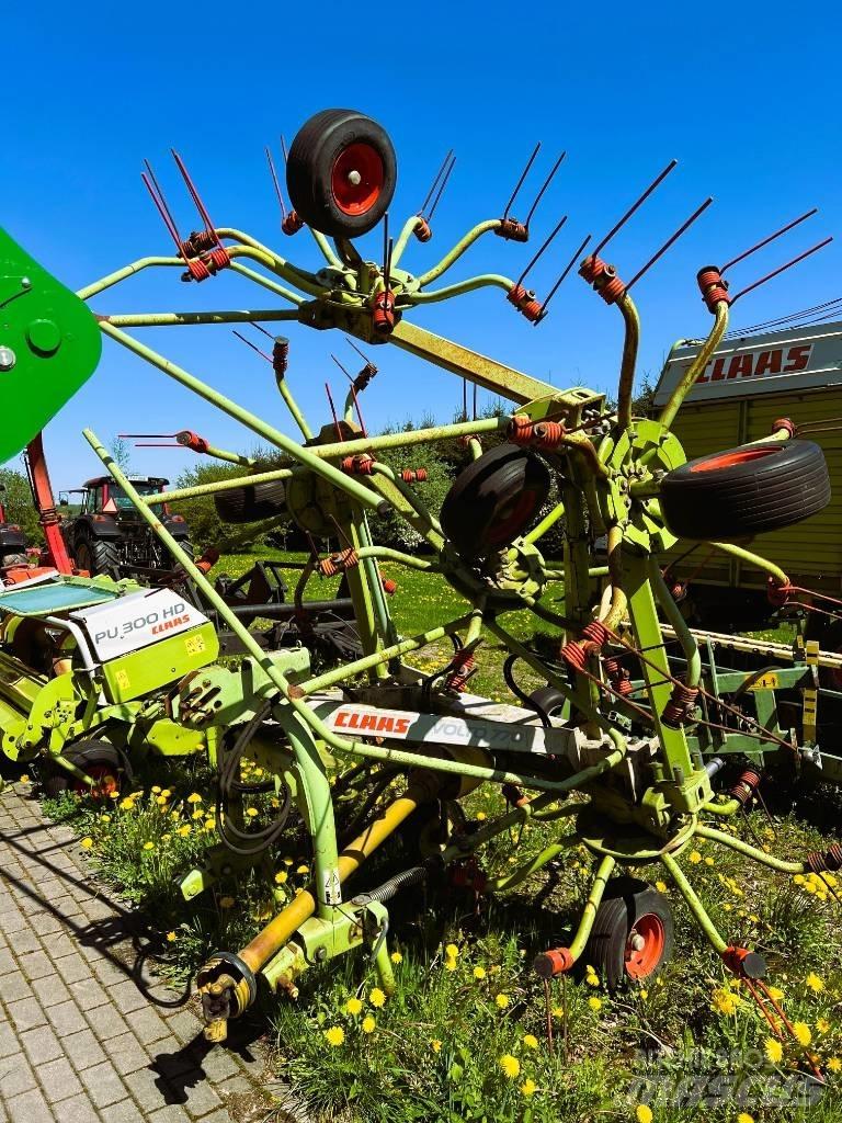 CLAAS Volto 770 Okretači i sakupljači sijena