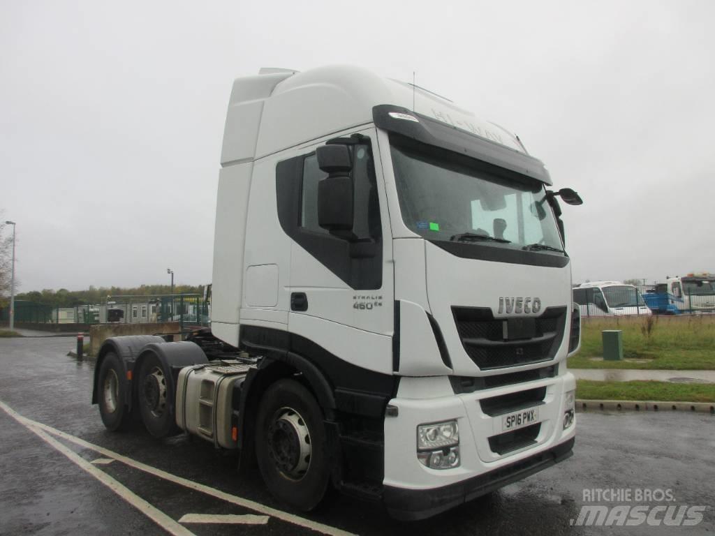 Iveco Stralis 460 Traktorske jedinice