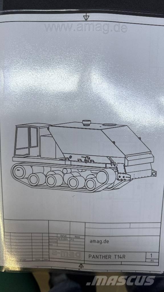 Prinoth Panther T14R Demperi na gusjenice