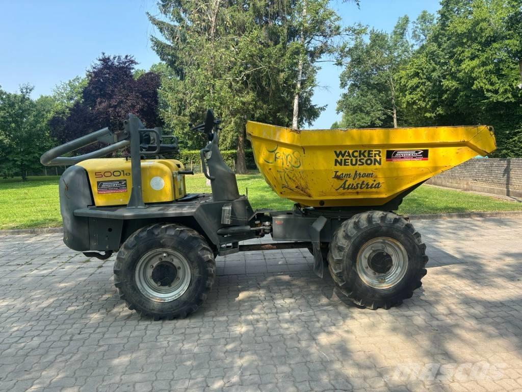 Wacker Neuson 5001 Demperi za gradilišta
