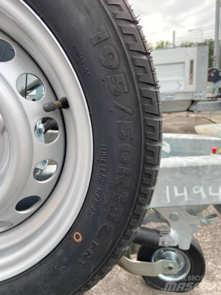 Lorries PLB 35-5021 Auto  prikolice