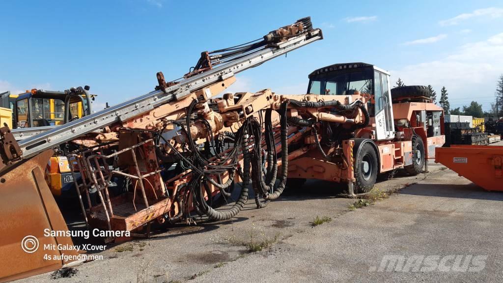 Sandvik DT 920I Oprema za bušenje tunela i podzemnih rudarskih postrojenja