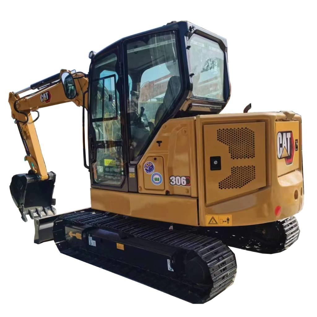 CAT 306 Mini bageri <7t