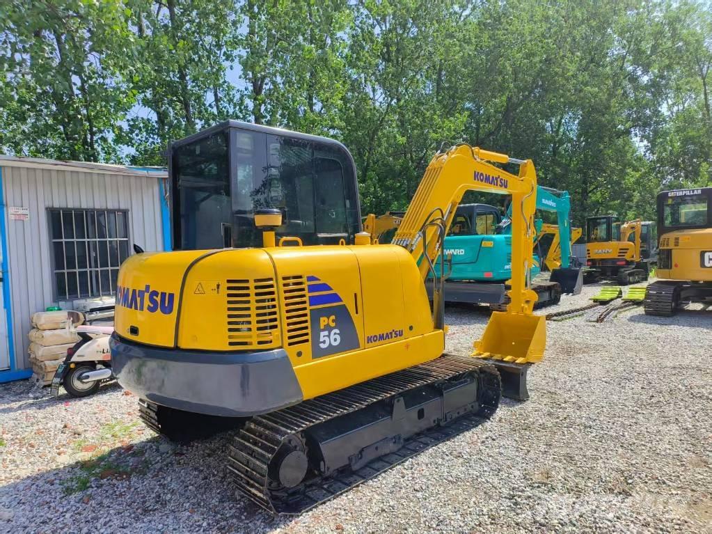 Komatsu PC 56-7 Mini bageri <7t