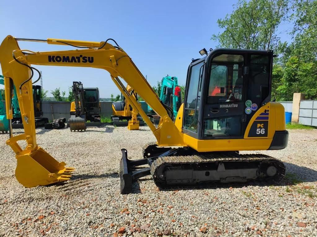 Komatsu PC 56-7 Mini bageri <7t