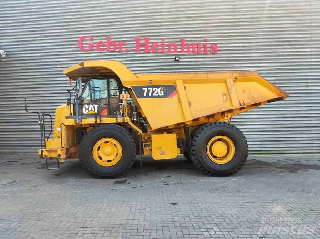 CAT 772G Kruti damperi
