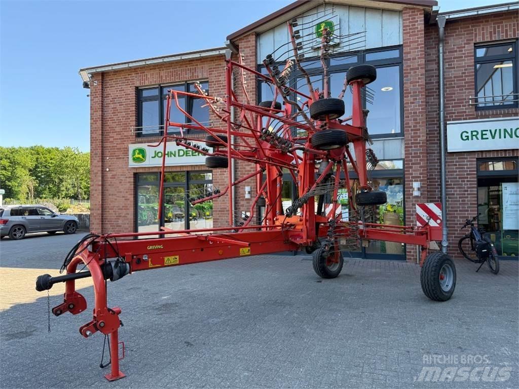 Kuhn GA 7501 Skupljači otkosa