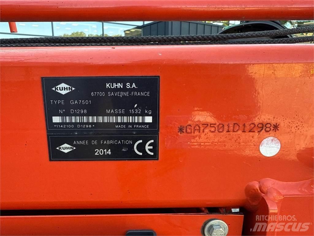 Kuhn GA 7501 Skupljači otkosa