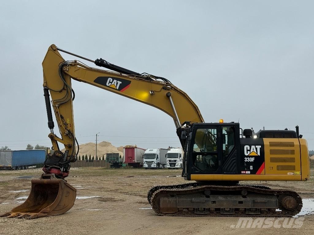 CAT 330 FL Bageri gusjeničari