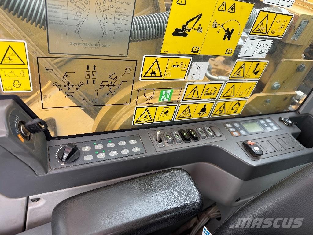 CAT 330 FL Bageri gusjeničari
