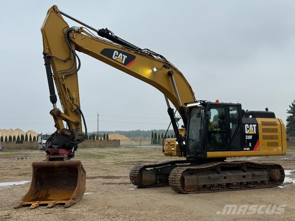 CAT 330 FL Bageri gusjeničari