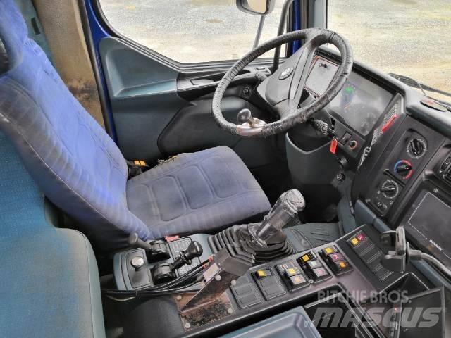 Sisu E14M Kiper kamioni