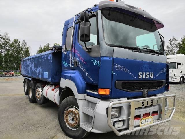 Sisu E14M Kiper kamioni