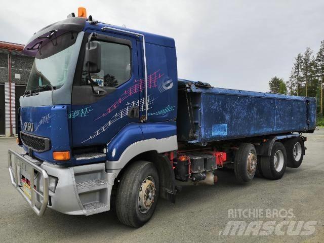 Sisu E14M Kiper kamioni