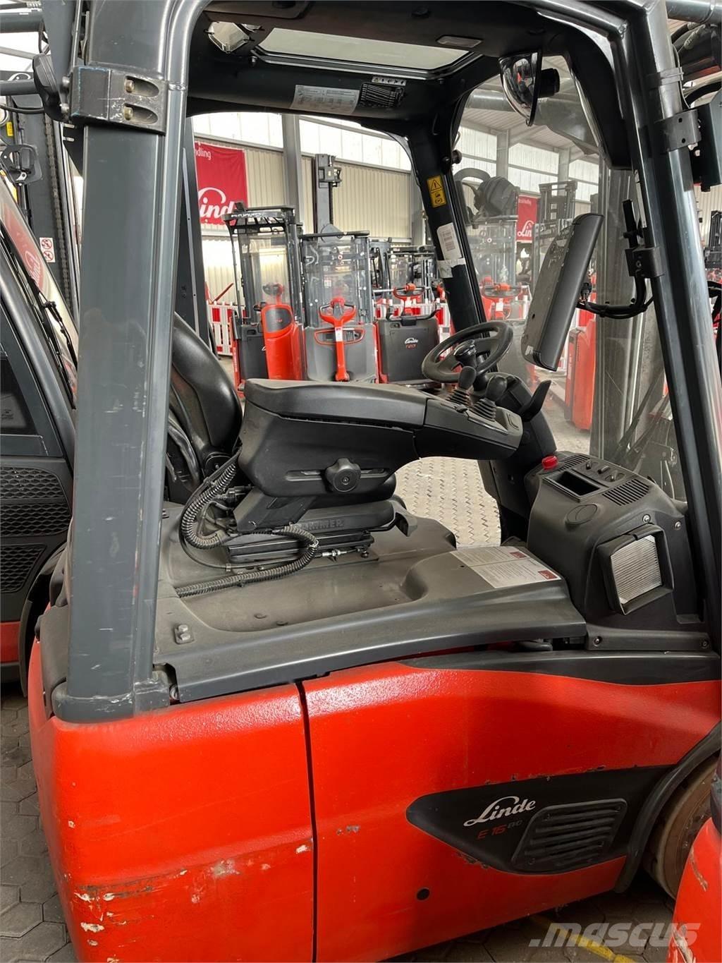 Linde E16C Električni viličari