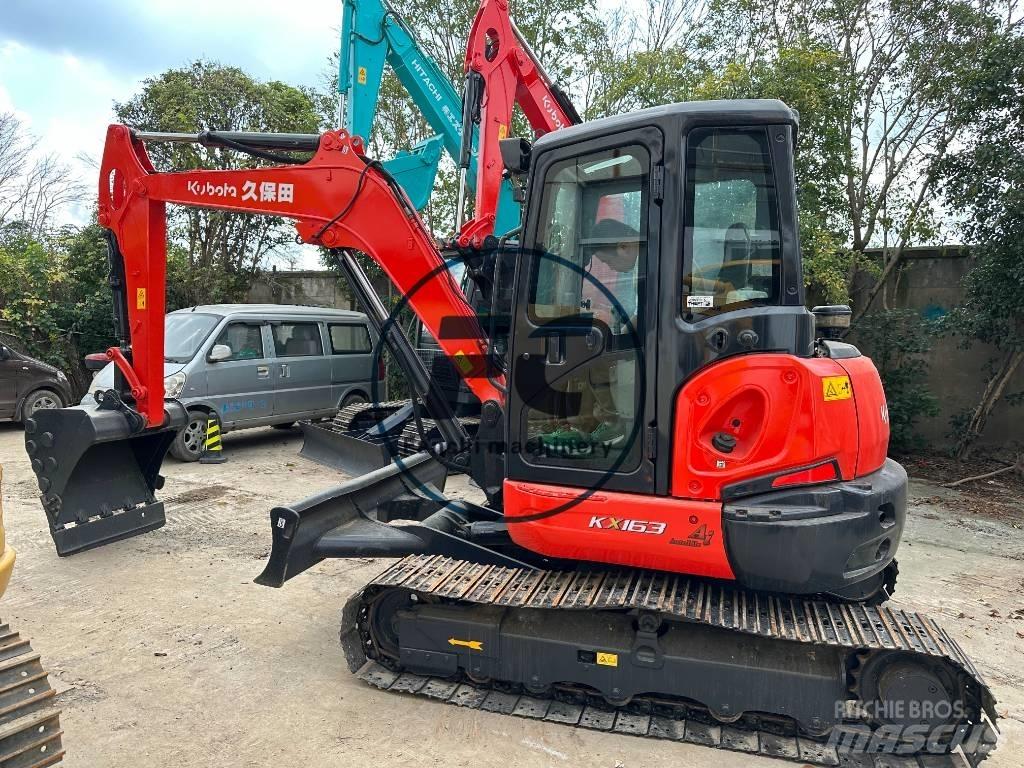 Kubota KX 163-5 Mini bageri <7t